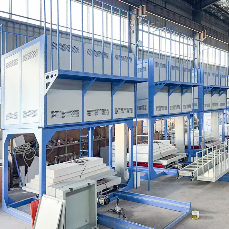 Przemysłowy piec do spiekania podnoszący