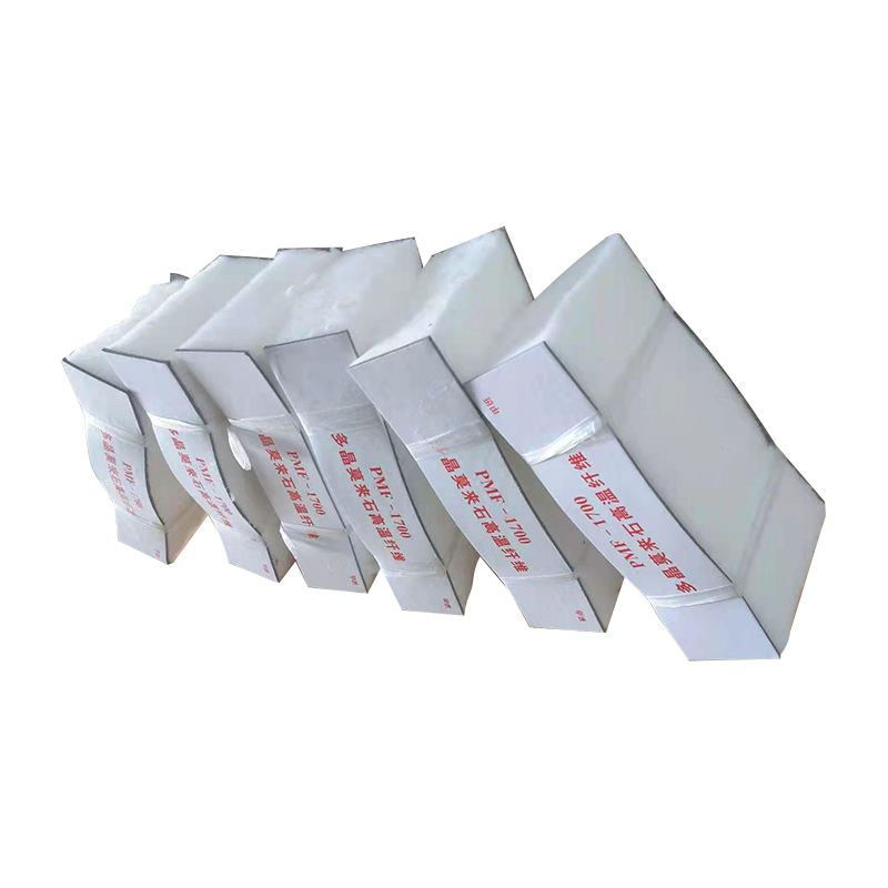 Blok forniru z polikrystalicznego włókna mulitowego