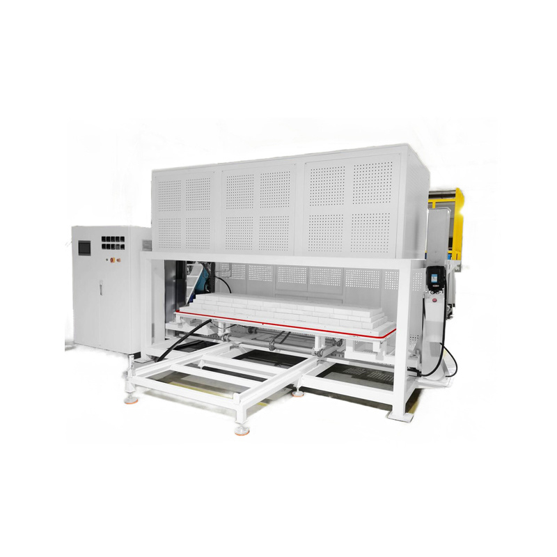 Przemysłowy piec do spiekania podnoszący