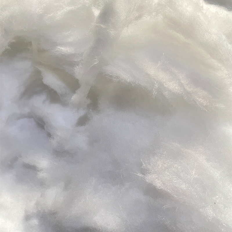 Bawełna z polikrystalicznego włókna mulitowego