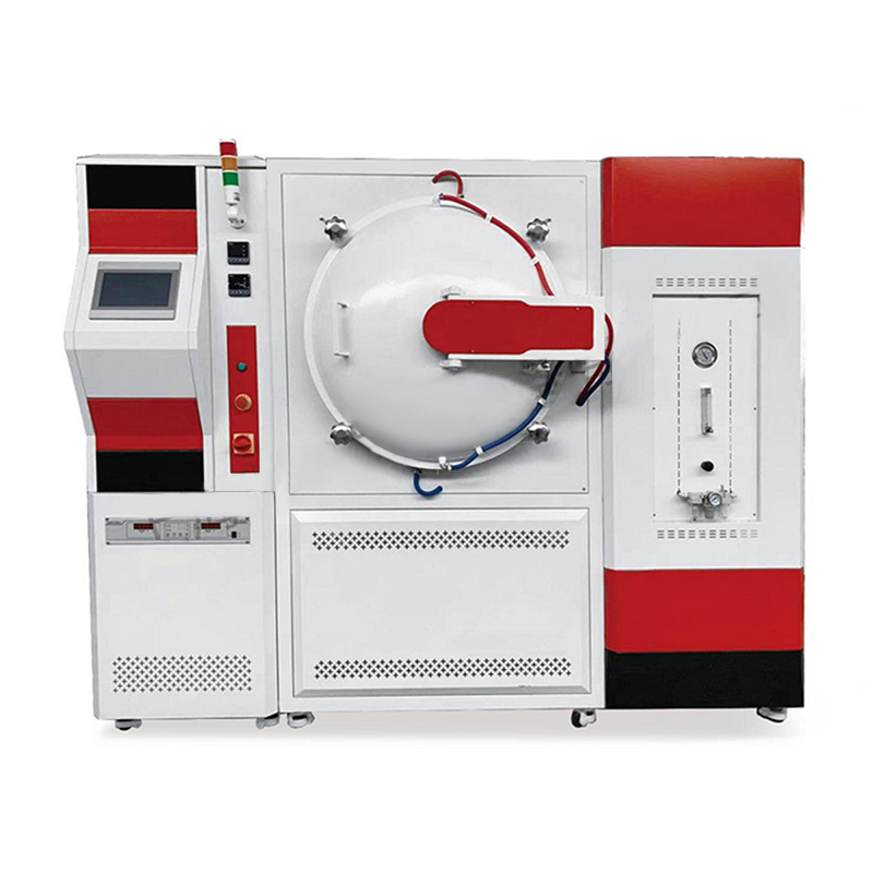 Próżniowy piec rurowy z węglem