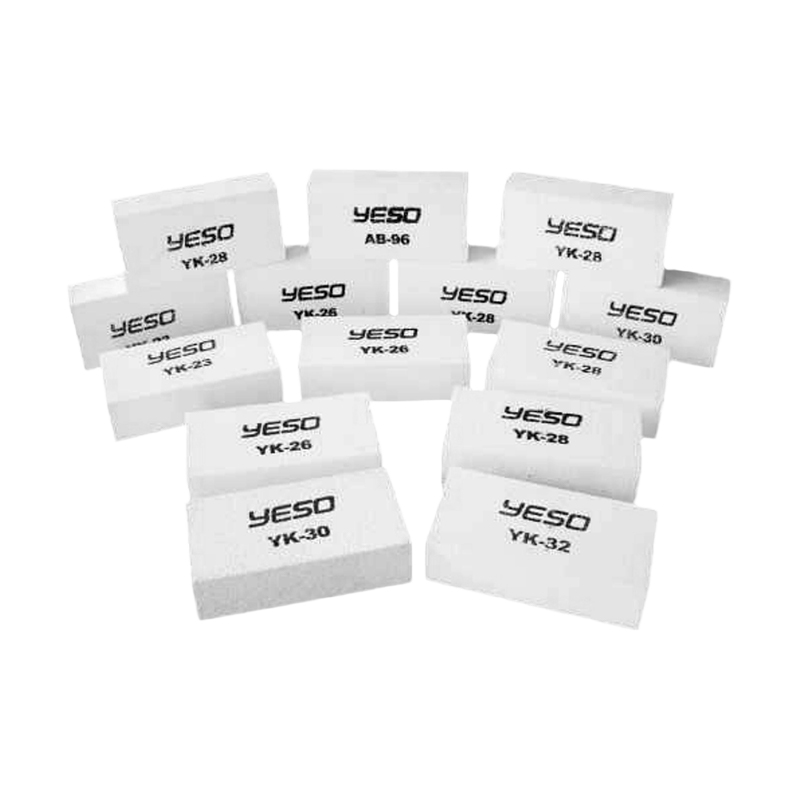 Lekkie izolacyjne cegły ogniotrwałe