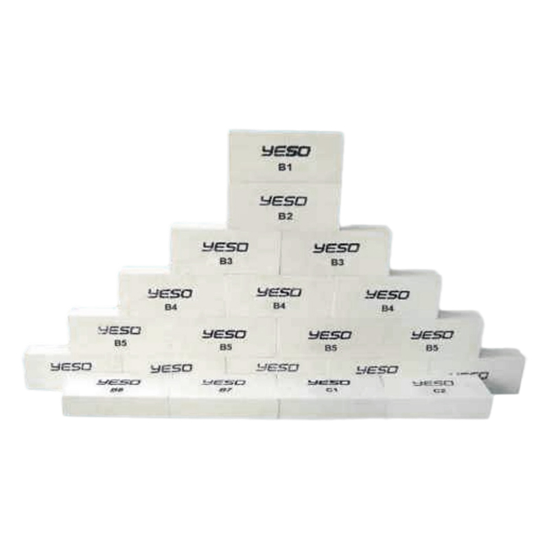 Lekkie izolacyjne cegły ogniotrwałe