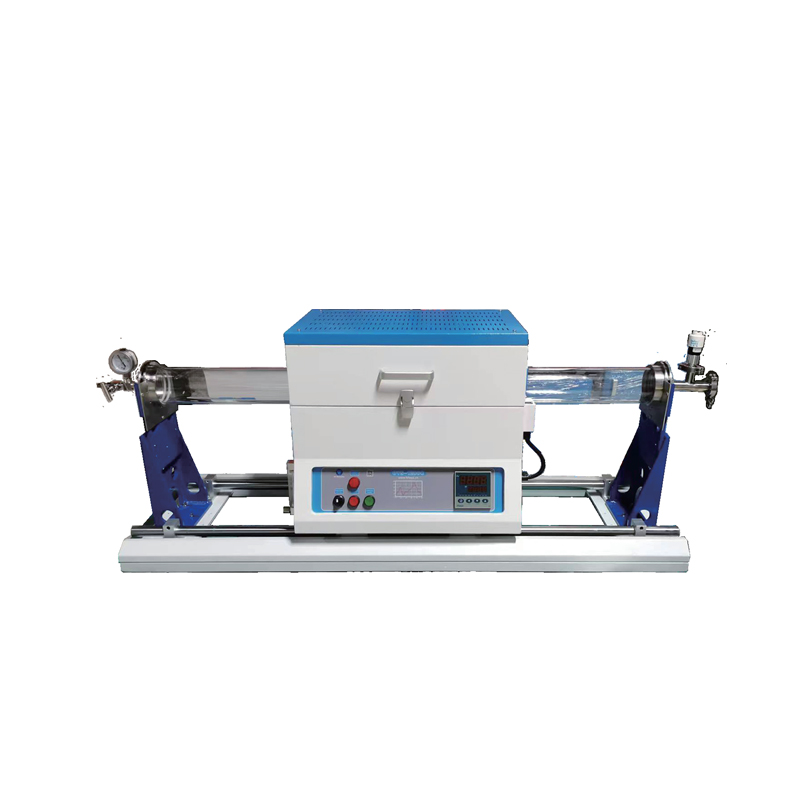 Piec z rurą przesuwną 1200°C