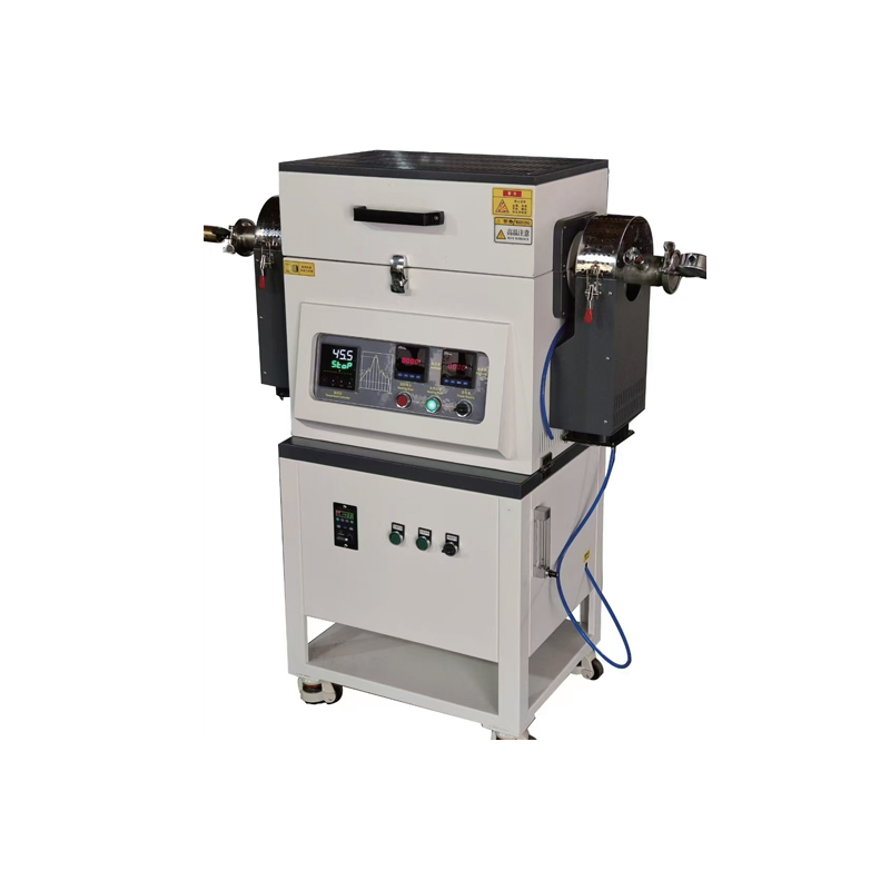 Odchylany obrotowy piec rurowy o temperaturze 1200°C