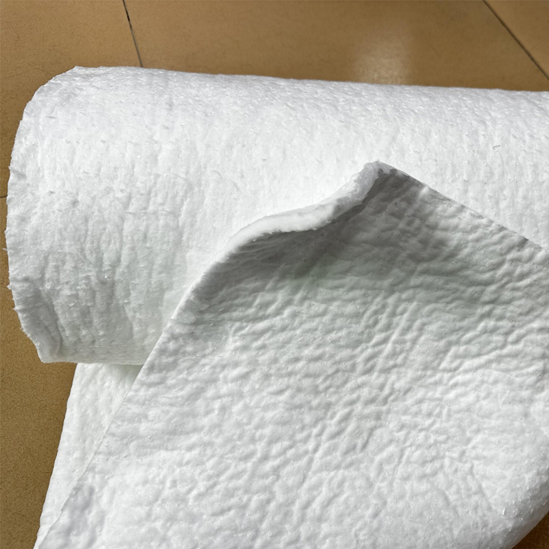 Ognioodporny silikonowy koc z włókna ceramicznego