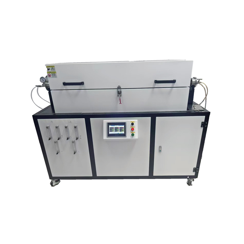 Trójtemperaturowy piec kwarcowy o wysokiej czystości