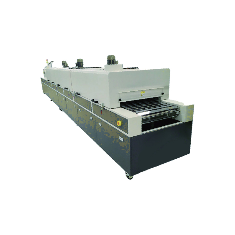 Wysokotemperaturowy piec do spiekania 1100°C z systemem napędowym z paskiem siatkowym